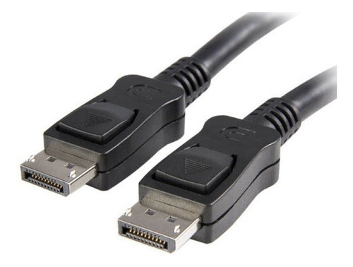 Cable De Video Displayport Macho/macho 1.5m Ultra Hd 4k