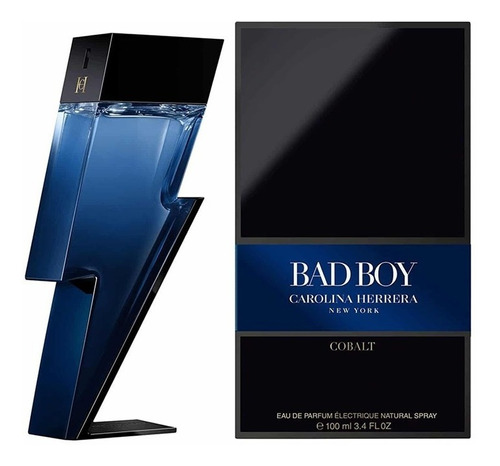 Bad Boy Cobalt Edp Carolina Herrera Nuevo!  100 Ml