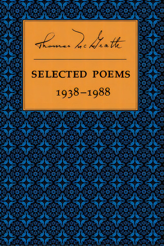 Selected Poems 1938-1988, De Mcgrath, Thomas. Editorial Copper Canyon Pr, Tapa Blanda En Inglés