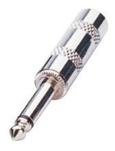 Imagen 1 de 5 de Ficha Adaptador Jack Mono Parquer Sj045 Cuota
