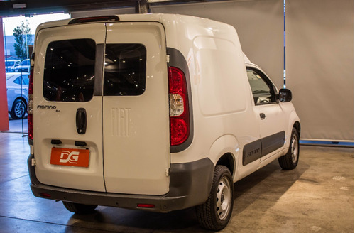 Imagen 11 de 16 de Fiat Fiorino Pack Top 1.4 Gnc 128.000km 2016 Blanco