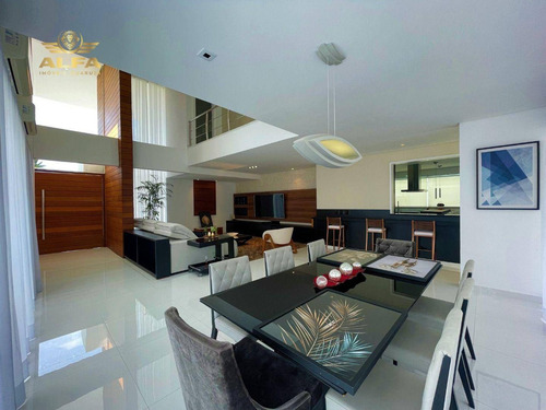 Imagem 4 de 30 de Casa Com 6 Dormitórios Sendo 4 Suítes À Venda, 470 M² Por R$ 4.000.000 - Jardim Acapulco - Guarujá/sp - Ca0115
