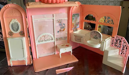 Quarto Barbie Princesa e a Pop Star, Brinquedo Barbie Mattel Usado  61787109