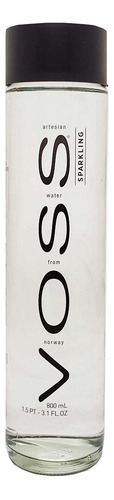 Água Mineral Natural Voss Com Gás 800ml