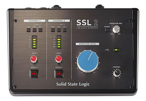 Interface Solid State Logic Ssl 2 Usb 2x2