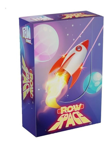 Imagen 2 de 6 de Pow Space Juego De Mesa Portátil