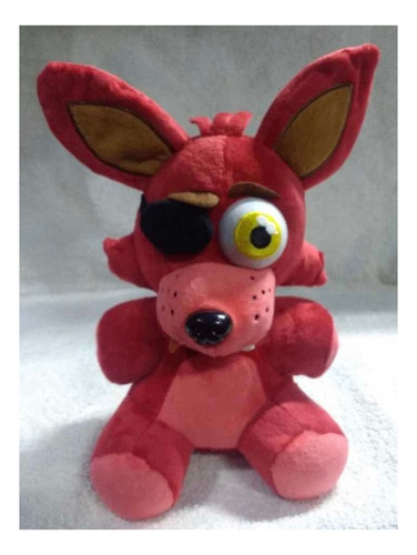 Brinquedo De Pelúcia Foxy Baby Fnaf Five Nights Na Freddy's