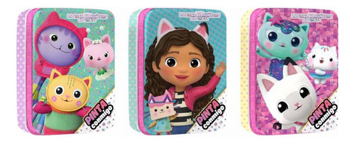 Pinta Conmigo: La Casa De Muñecas De Gabby, De Gabby Dollhouse. Gabby Doll House, Vol. 1. Editorial Vértice, Tapa Blanda, Edición Pinta Conmigo En Español, 2022