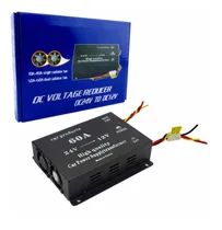Comprar Inversor Transformador De Voltaje 24 A 12 Volt 60 Amperes.