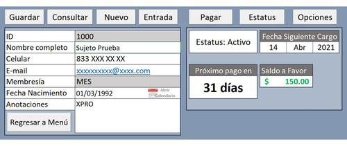 Sistema Gestor de cobranza (prueba De 20 Días)