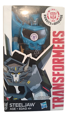 Steeljaw Figura Robots In Disguise Transformes Hasbro
