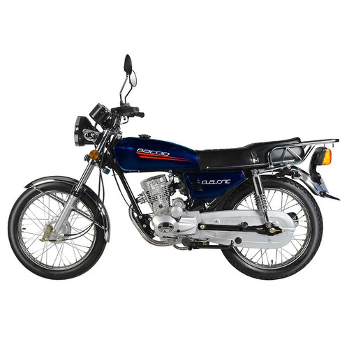 Imagen 5 de 13 de Baccio Gc Classic 125 Motos Moto 0km 2021 + Obsequios Fama