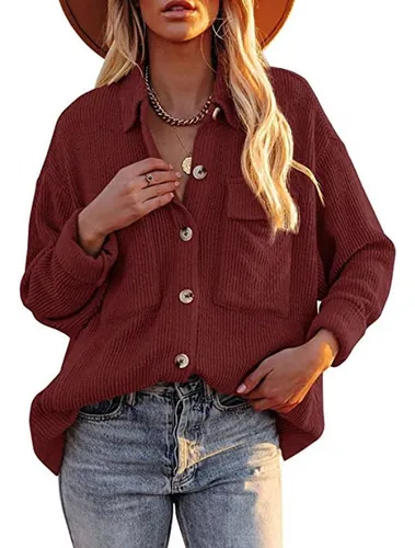 Blusas Rojas De Mujer De 50 A os MercadoLibre