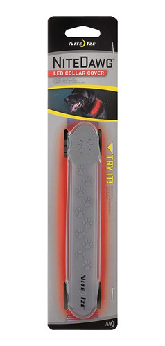  Nite Dawg Led Collar Cover, Universal Fit, Light Up Do...