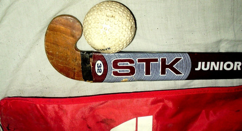 Lote  Hockey  Junior Stk Composite 32 Strker-funda Pélota 