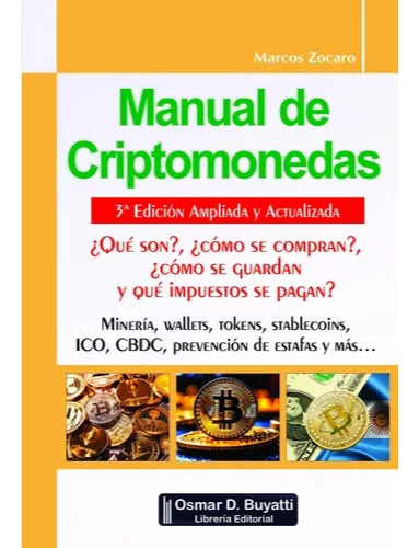 Manual De Criptomonedas  - Marcos Zocaro