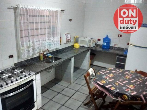 Imagem 4 de 10 de Casa No Quarteirão Da Praia Com Piscina 350 M² Com 4 Dormitórios À Venda Por R$ 1.400.000 - Canto Do Forte - Praia Grande/sp - Ca0977