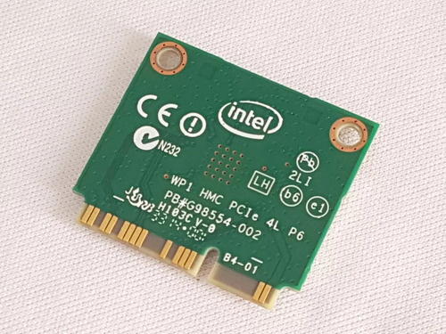 Placa Wifi Wireless 3160hmw Para Hp Probook 440 G2 (Usado)