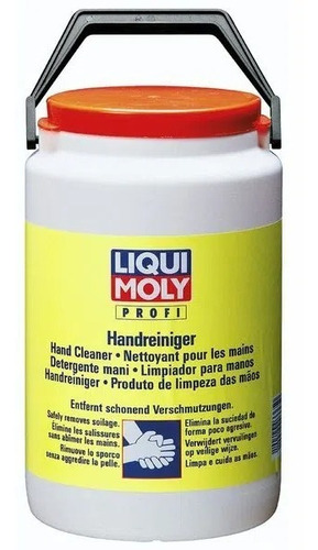 Jabon Limpiador De Manos Liquimoly 3lt