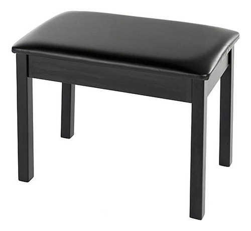 Banco De Piano De Madera Yamaha Bb1 Negro