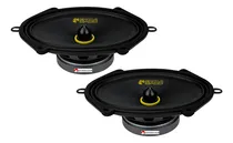 Comprar Par De Medios 5x7 PLG Tipo Open Show Reactive Bass 200 Watts