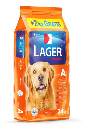 Imagen 2 de 4 de Super Combo Lager Adulto 29k Con 4pate 280g Y Snacks