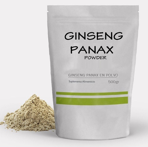 Ginseng Panax El Mejor Energizante Natural En Polvo 250 Gr
