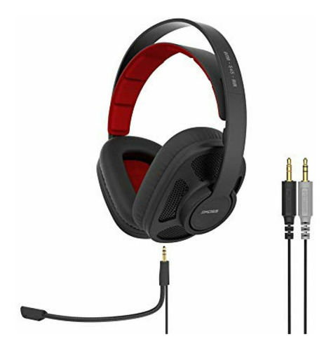 Auriculares Koss Gmr 545 Air Color Negro