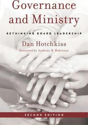 Governance And Ministry, De Dan Hotchkiss. Editorial Alban Institute Inc, Tapa Dura En Inglés