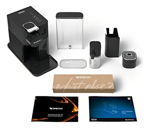 Cafetera Y Espresso Nespresso Lattissima One De De'longhi, S