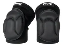 Comprar Rodilleras Proyec 803 Alto Impacto Voley Acolchada Patin Arquero Color Negro Talle M