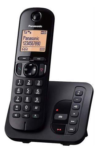 Teléfono Inalámbrico Panasonic Kx-tgc220 Contestador Altavoz