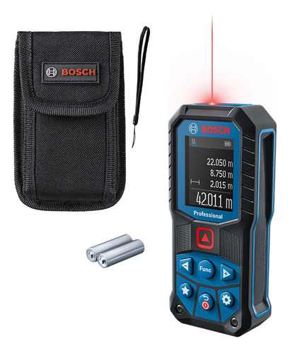 Medidor Laser De Distancia 50m Bosch Glm 50-22
