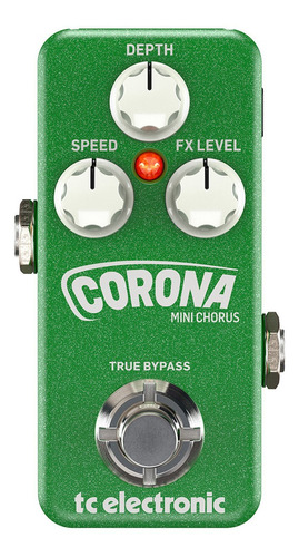 TC Electronic Corona Mini Chorus - Verde