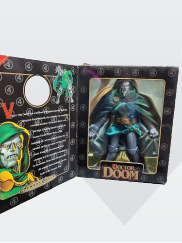 Figura De Marvel Toy Biz Doctor Doom Año 1998 - Unico
