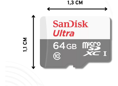 Cartão De Memória Sandisk 64 Gb Original P/redmi Note 10s