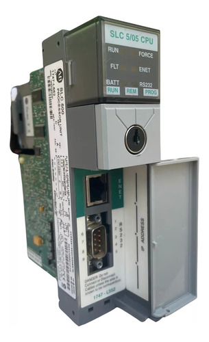 Allen-bradley 1747-l552 Cpu Slc 5/05 Ethernet 32k Memória