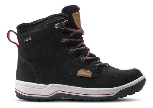 Bota Mujer Lippi Native Mid  Negro