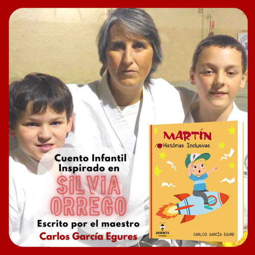 Martín: Cuentos Inclusivos. Libro Infantil Ilustrado