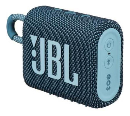 Parlante Portatil Jbl Go 3 Bluetooth Azul