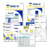 Comprar Test Wais Iv Batería Psicológica, Corrección Automatizada