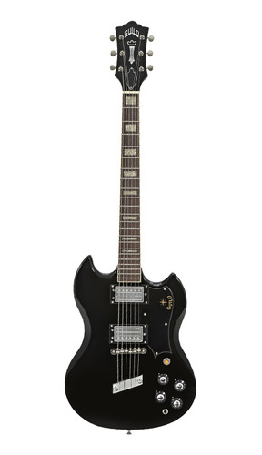 Guitarra Electrica Guild S100 Polara Black Sale% Prm