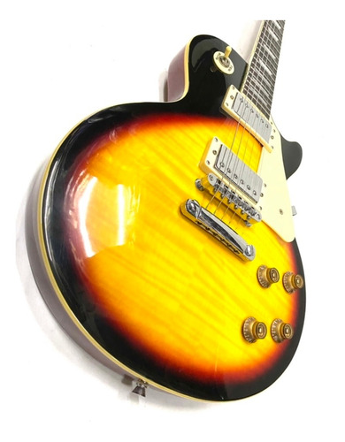 Guitarra Phoenix Les Paul Sb Novo Original Estava Mostruario