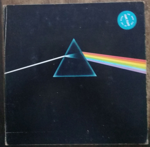 Lp Vinil (vg/+ Pink Floyd The Dark Side 1a Ed 1973 Xhvl-1001