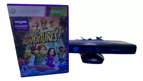 Kinect Adventures Original Xbox 360 físico