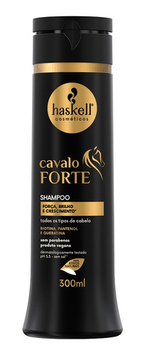 Shampoo Cavalo Forte 300 Ml Haskell