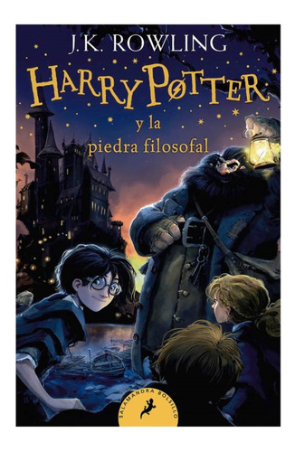Harry Potter Y La Piedra Filosofal, J.k Rowling