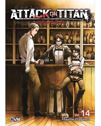 Attack On Titan Vol. 18 3/ed