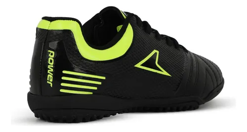 Power Zapatillas De Futbol Para Ni o Negro Env o gratis