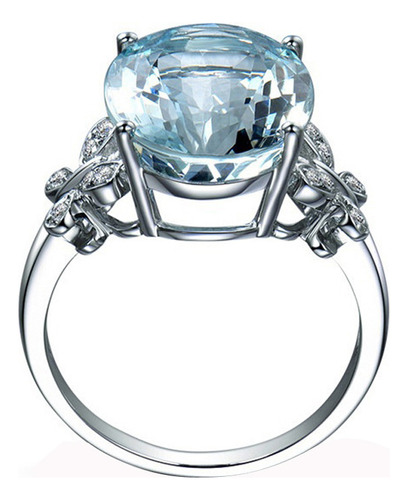 Nuevo Diseño De Joyas De Diamantes Azules, Regalo De Anivers